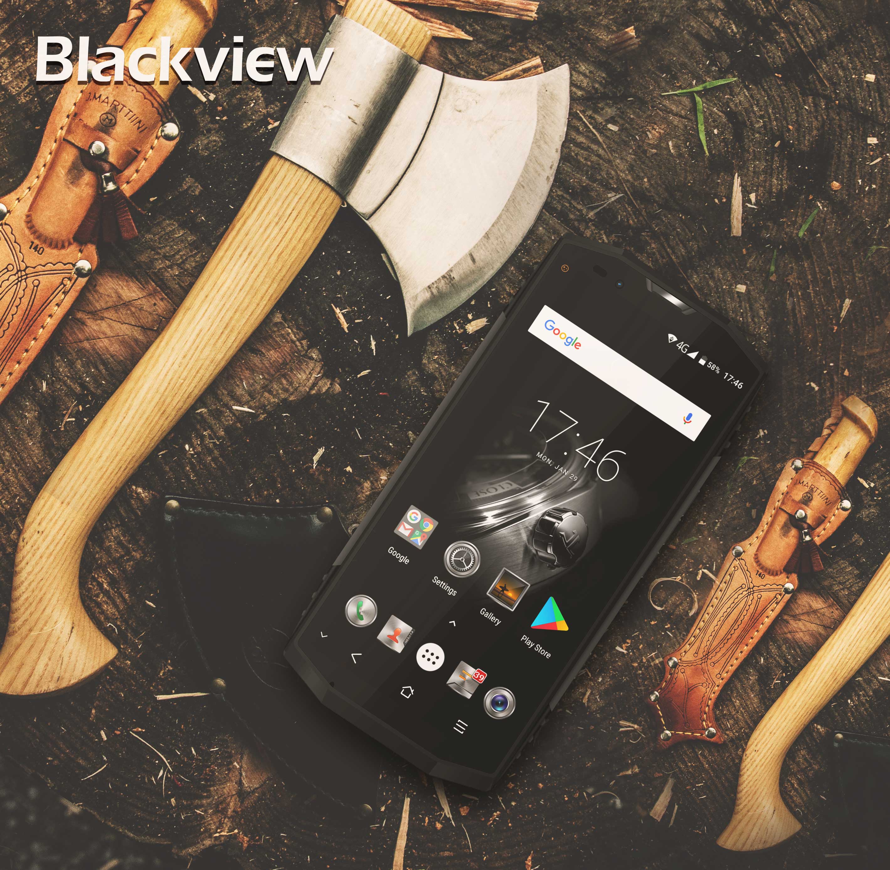 Blackview BV9000 Pro теперь и с дисплеем FullHD+