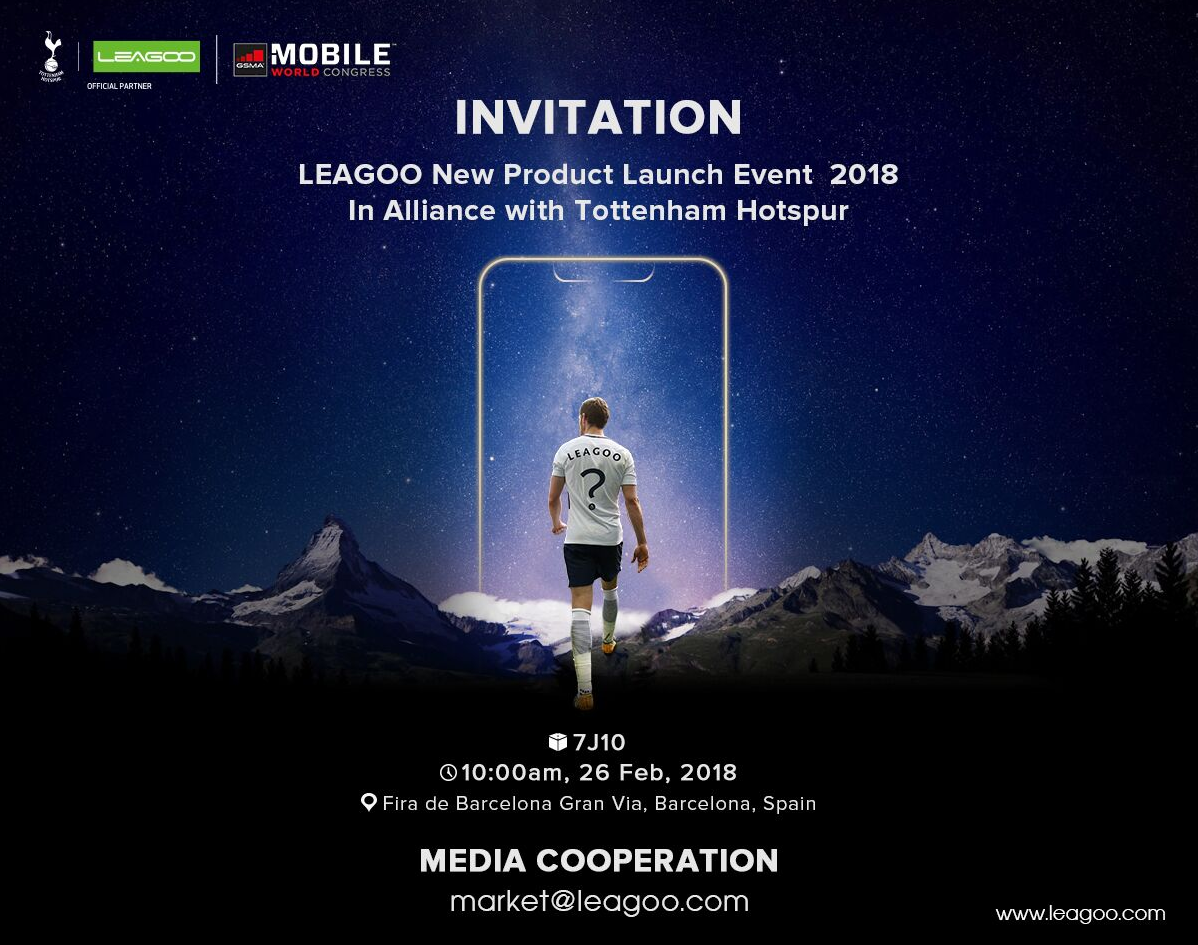 Leagoo S9 — клон iPhone X привезут на MWC 2018