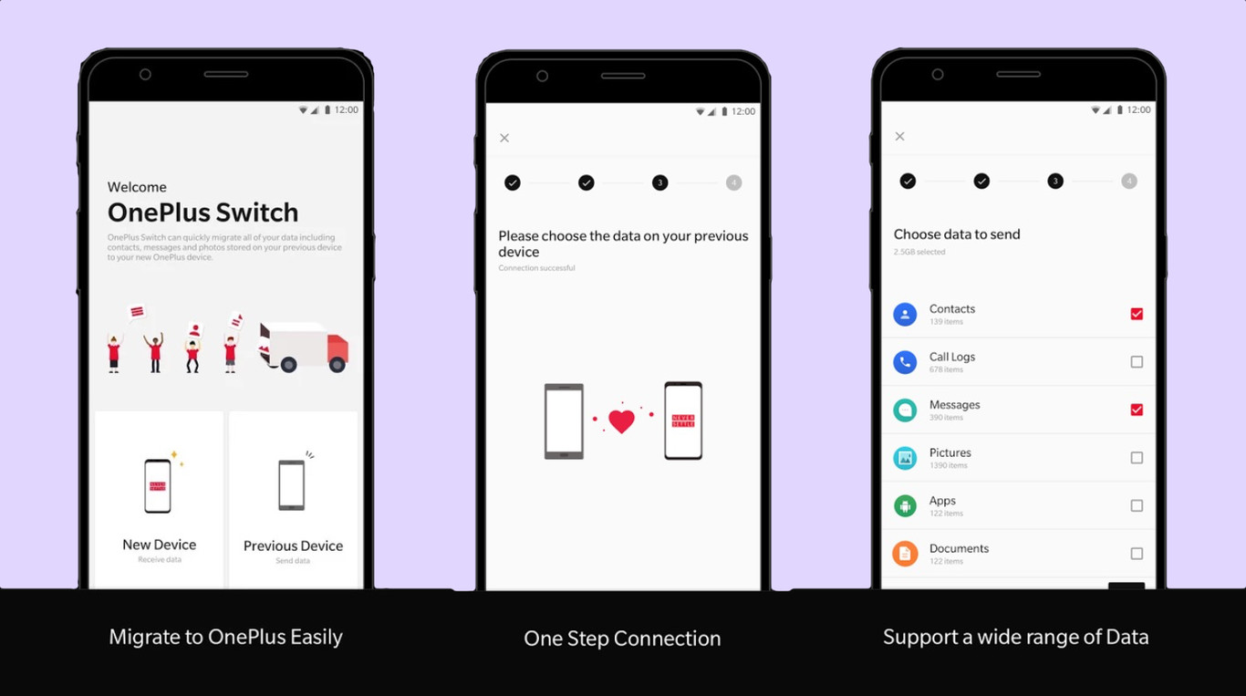 С OnePlus Switch переход на смартфон от OnePlus стал комфортным и 5 января представят OnePlus ...