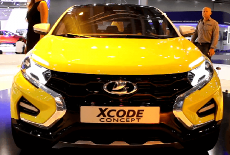 Новый кроссовер LADA XCode: «АвтоВАЗ» запатентовал новую модель