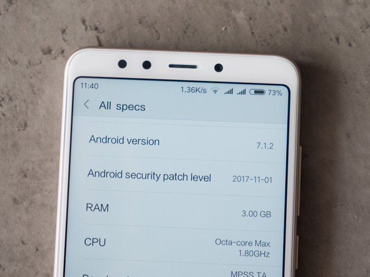Обзор Xiaomi Redmi 5 и Redmi 5 Plus