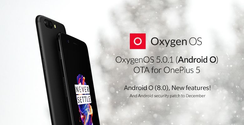 OnePlus возобновляет обновления до Android Oreo