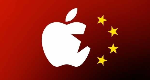 Apple уведомляет своих пользователей о том, что их данные будут переданы властям Китая