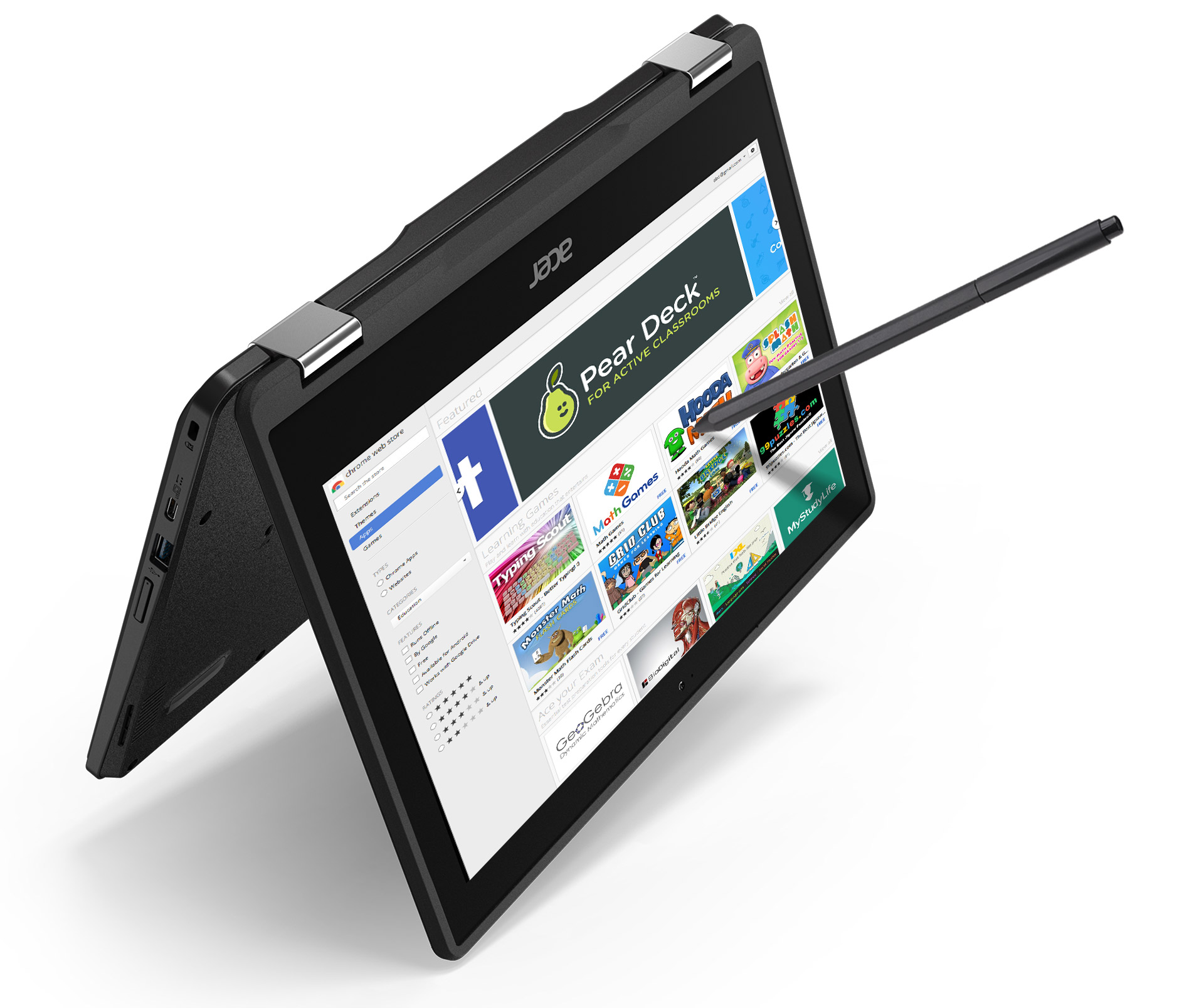 Acer Spin 11 - новый бюджетный хромбук-трансформер