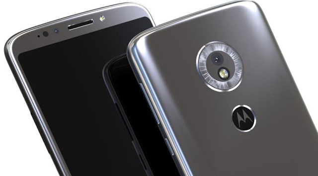 Moto G6 Play показали со всех сторон