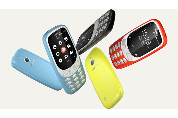 Nokia 3310 4G представлен в Китае