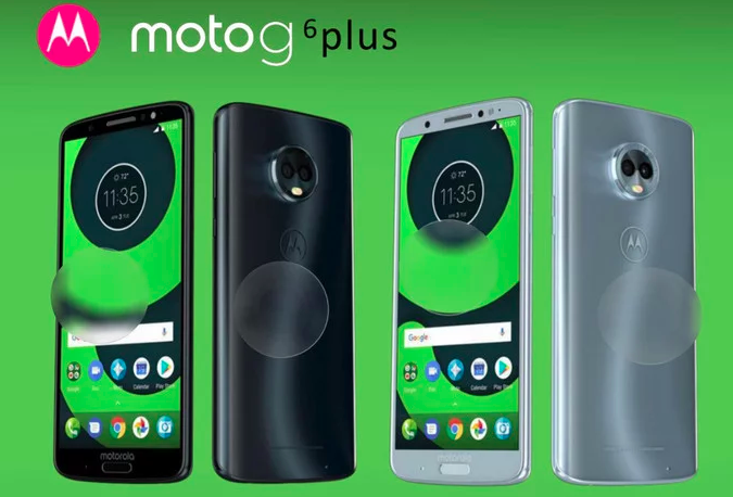 Moto G6, Moto G6 Plus и Moto G6 Play: пресс-изображения и характеристики