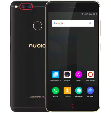 Nubia Z17 mini недорогой смартфон с поддержкой NFC за $175,99