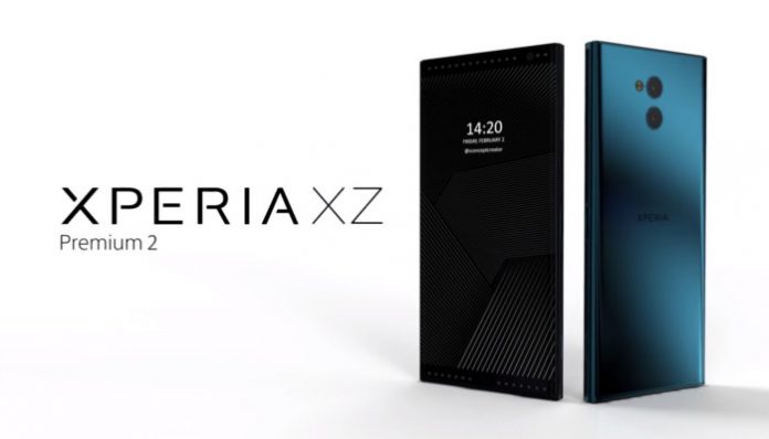 Рендеры Sony Xperia XZ Premium 2: наконец-то «безрамочный» дисплей