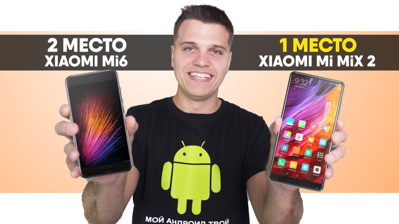 Розыгрыш двух флагманов: Xiaomi Mi6 и Xiaomi Mi Mix 2!