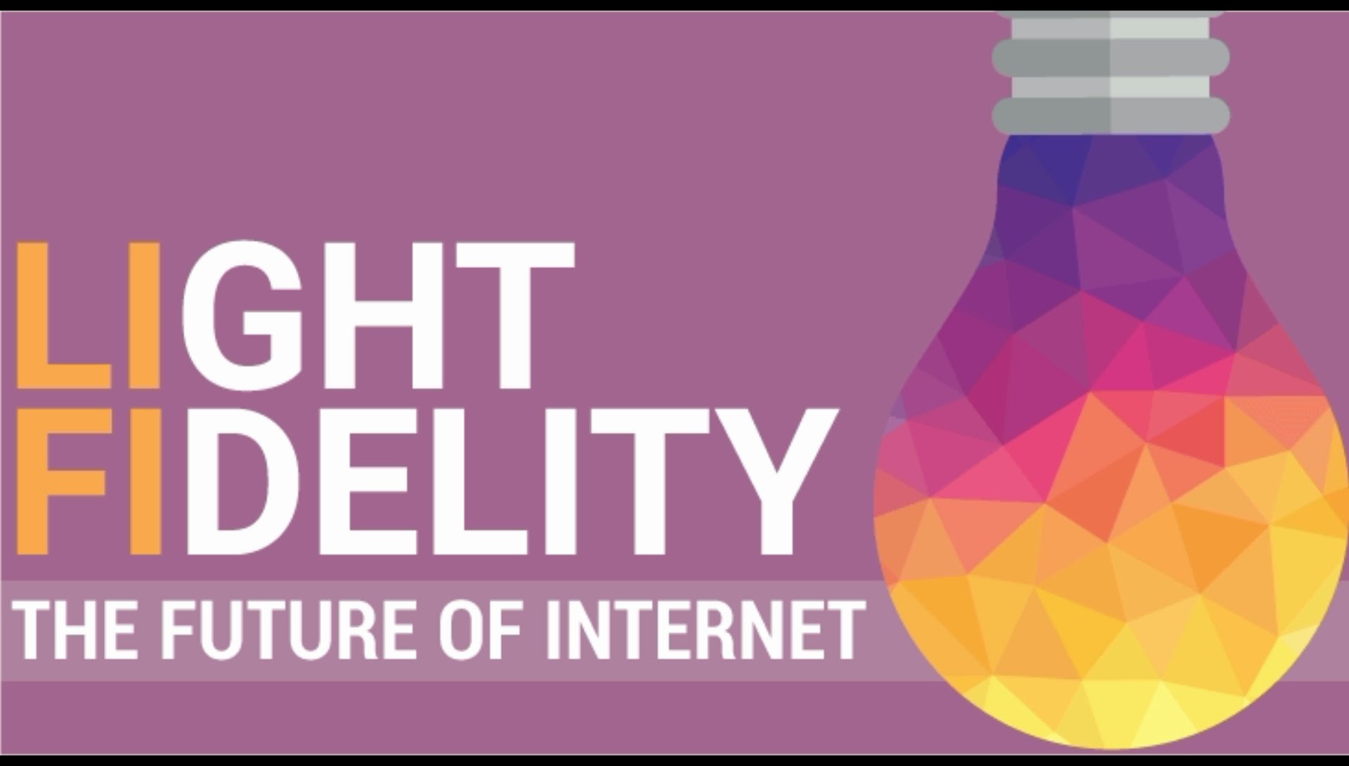 MyLiFi излучает свет, обогащенный Интернетом - презентация на CES 2018