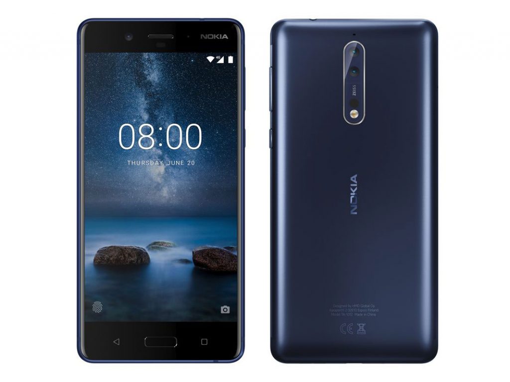 DxOMark: Nokia 8 как камерофон не рекомендовать