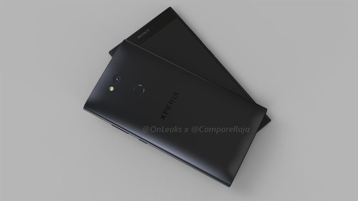 Sony Xperia L2, Xperia XA2 и Xperia XA2 Ultra: характеристики и 3D-рендеры