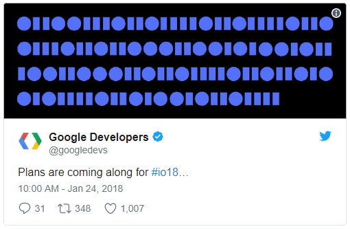 Увлекательный квест раскрывает информацию о предстоящем Google I/O