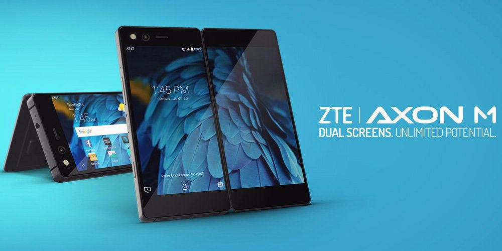 ZTE готовит новый складной смартфон