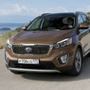 Стали известны российские цены рестайлиногового Kia Sorento Prime