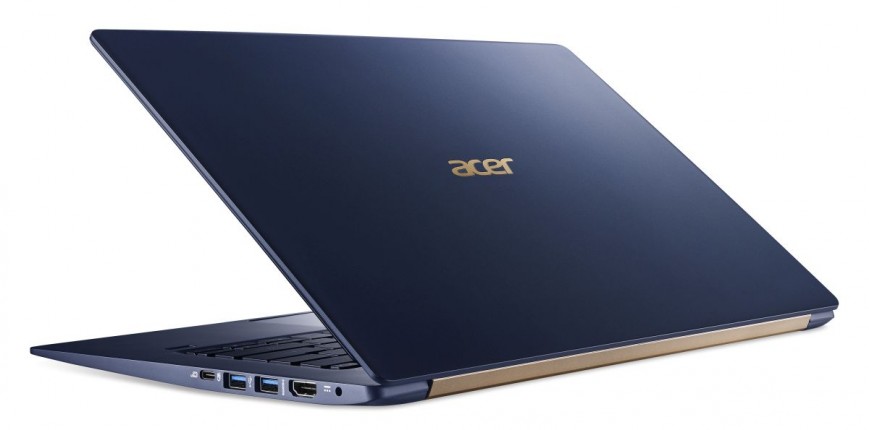 Обновленный суперлегкий ультрабук Acer Swift 5 уже в России