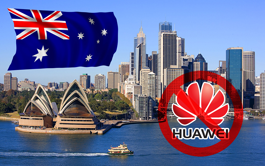 США призывает Австралию не закупать оборудование Huawei