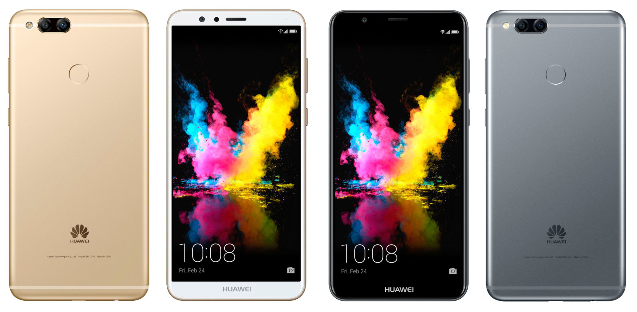 В сеть утекли рендеры будущего Honor 8 Pro под брендом Huawei