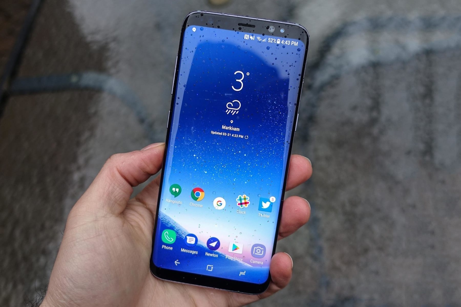 Samsung возобновила обновление Galaxy S8 и Galaxy S8+ до Android Oreo