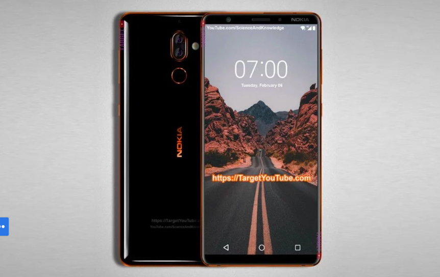 Рендеры подтверждают дизайн Nokia 7 Plus
