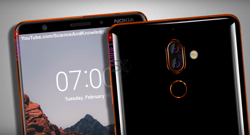 Рендеры подтверждают дизайн Nokia 7 Plus