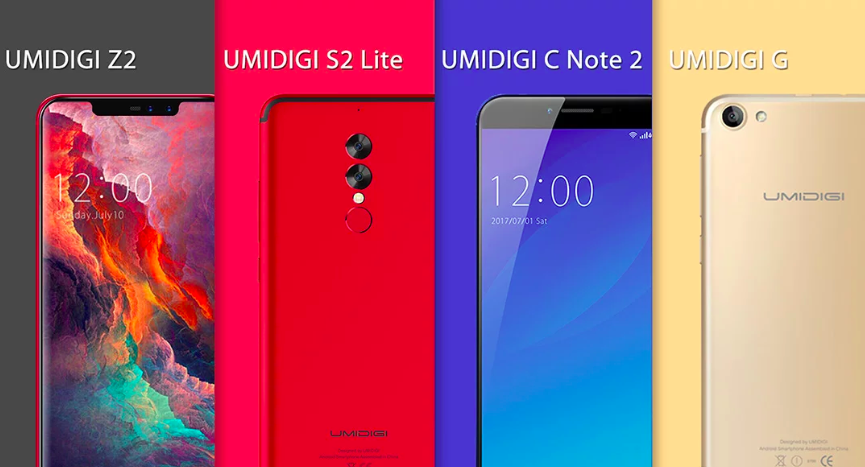 Разбираемся, что означает название компании UMIDIGI и ее линеек смартфонов