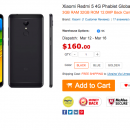 Купи Xiaomi Redmi 5 по скидке за $145,6