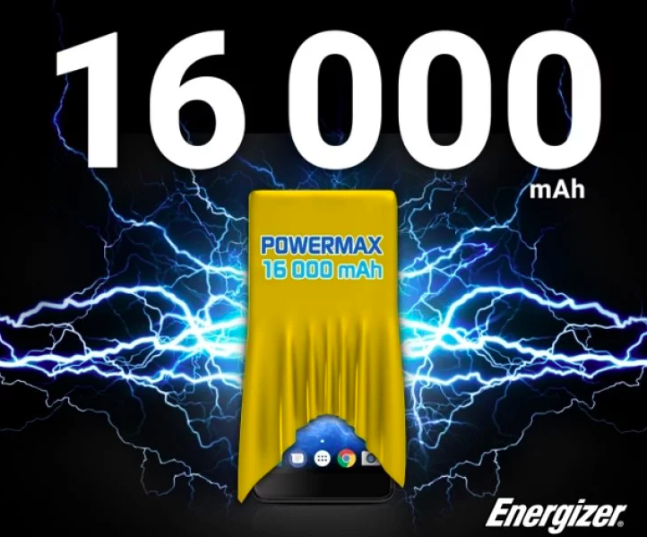 Energizer Power Max P16K Pro — крутой долгожитель с АКБ на 16000 мАч