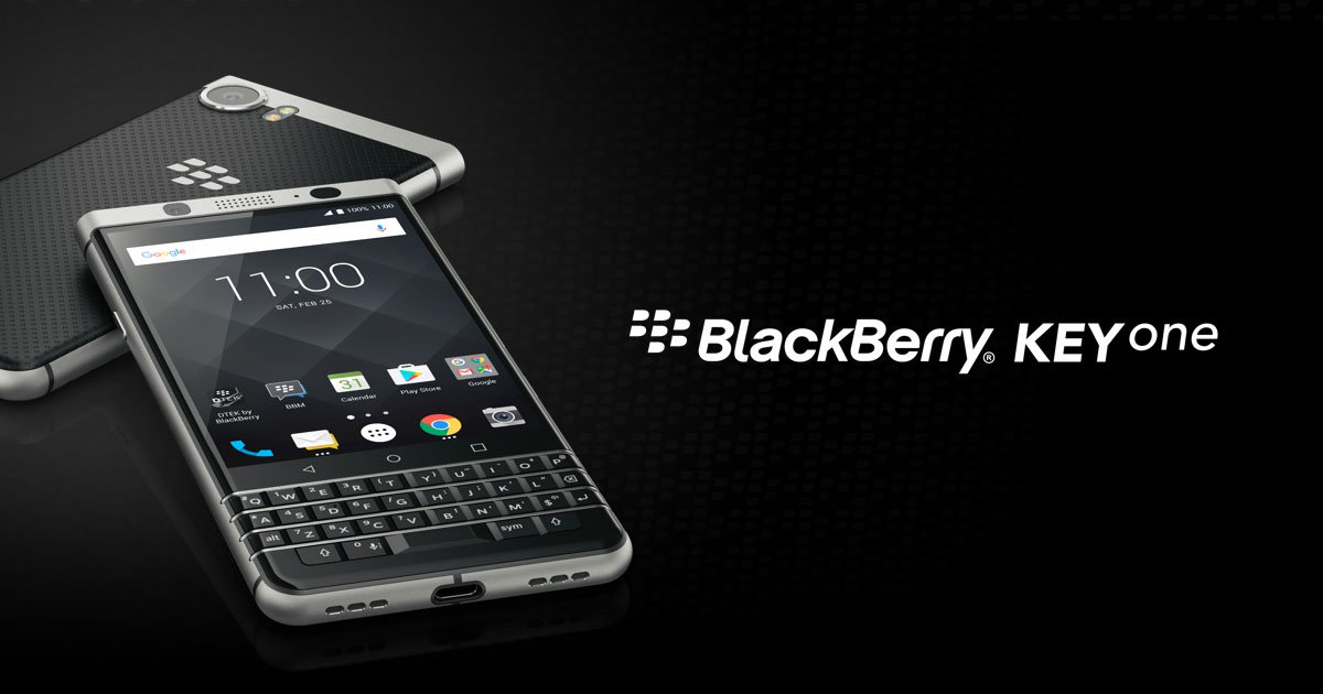 BlackBerry планирует выпустить в этом году 3 новых смартфона