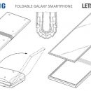 Samsung патентует еще один вариант складного смартфона