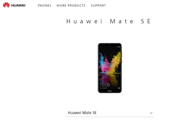 Huawei Mate SE — смартфон с «двойным гражданством»