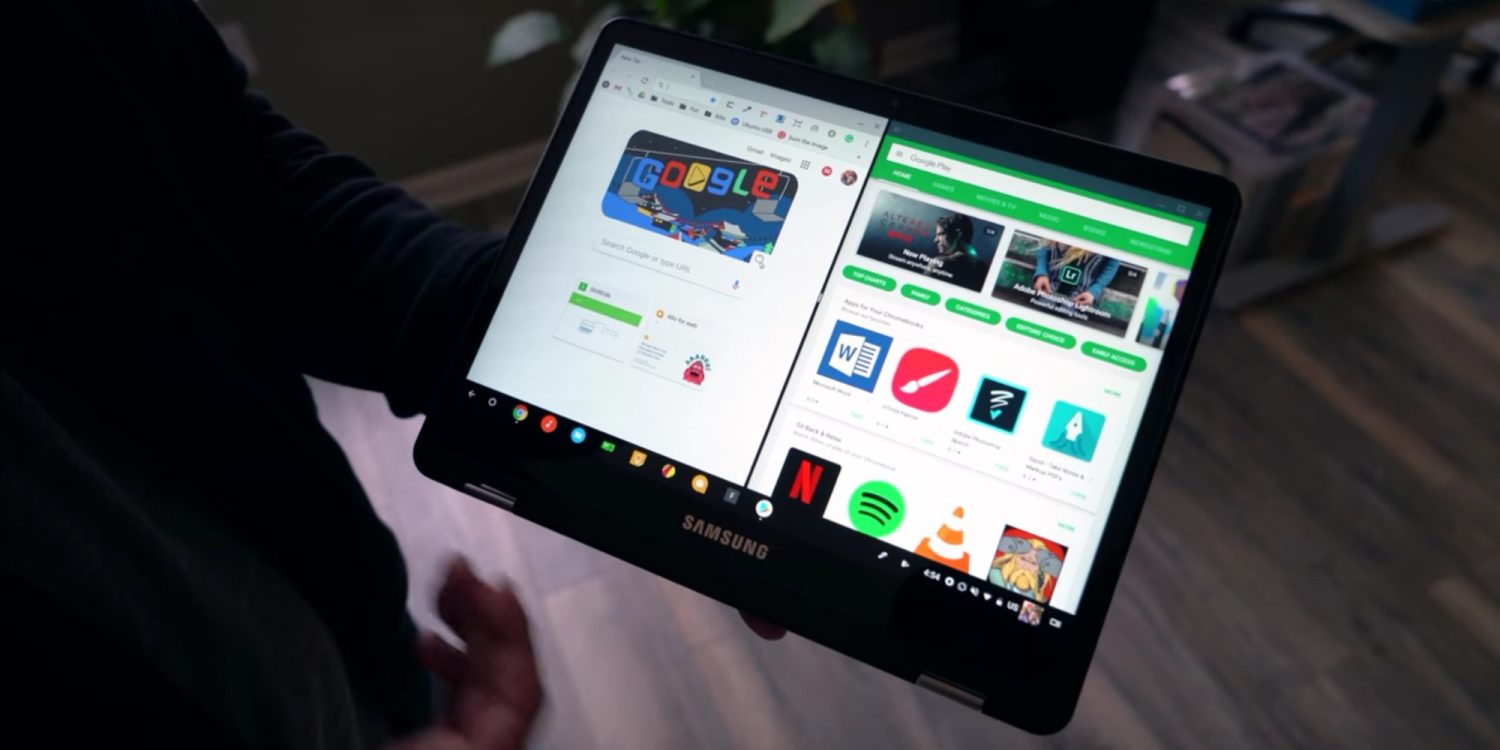 Chrome OS становится ближе к Android, и наоборот