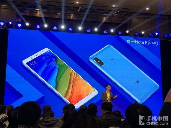 Анонс Xiaomi Redmi Note 5 в Китае: выносливый, привлекательный и с «мозговитыми» камерами