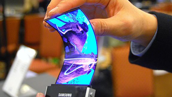 Гибкий Samsung Galaxy X мы можем не увидеть в ближайшее время