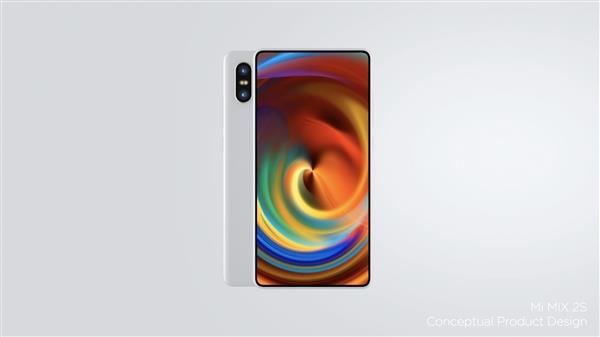 Xiaomi Mi Mix 2S готовится удивлять возможностями камеры