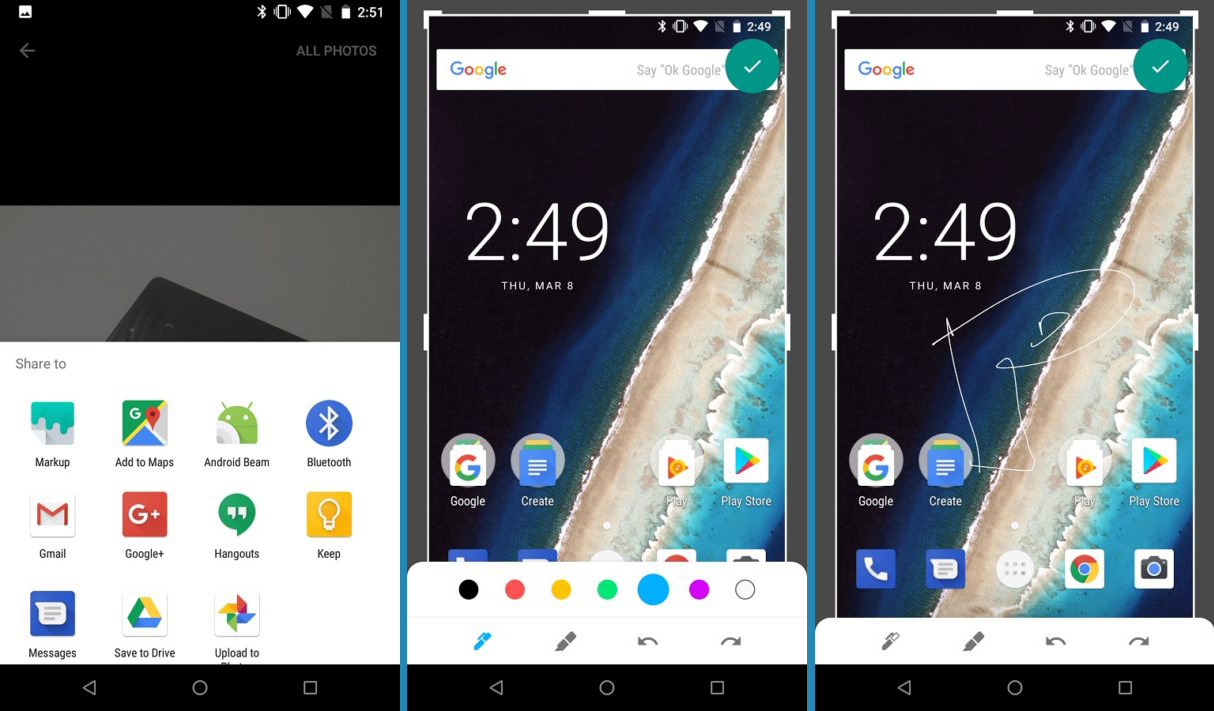 Редактор скриншотов из Android P теперь можно установить на любой смартфон