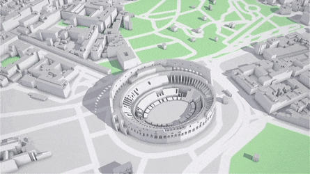 Google Maps теперь открыты разработчикам игр с использованием дополненной реальности
