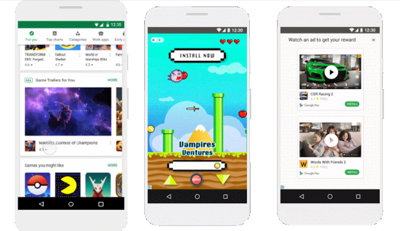 Магазин приложений Google Play терпит множество изменений