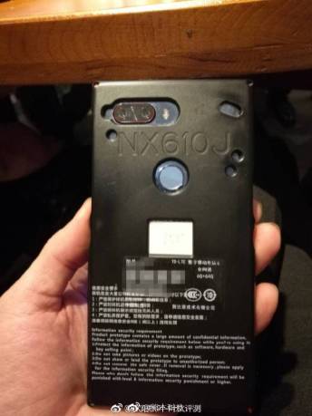 Безрамочный Nubia Z19 показал себя и напомнил о Essential Phone