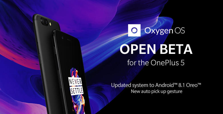 Смартфоны OnePlus 5 и 5T получают обновление до Android 8.1