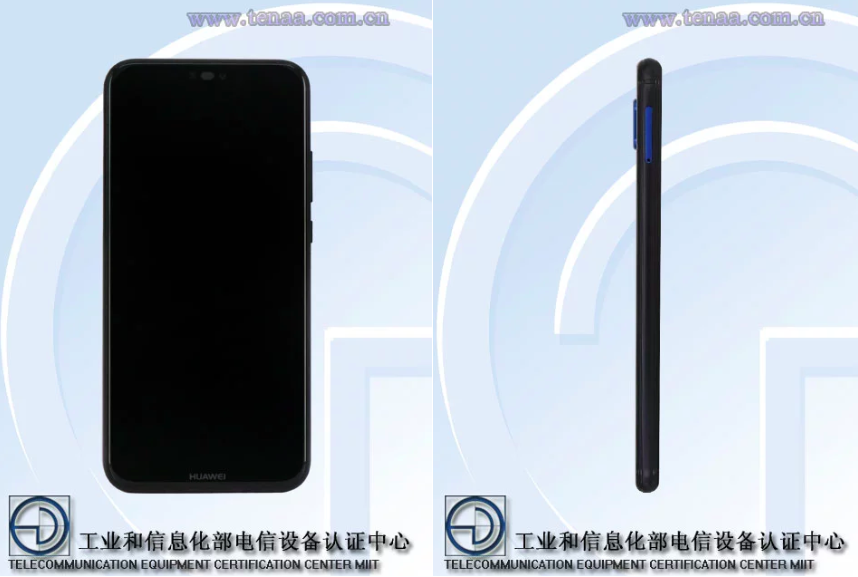 Huawei P20 Lite появился в базе данных TENAA