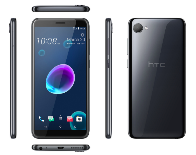 Представлены стильные HTC Desire 12 и Desire 12+