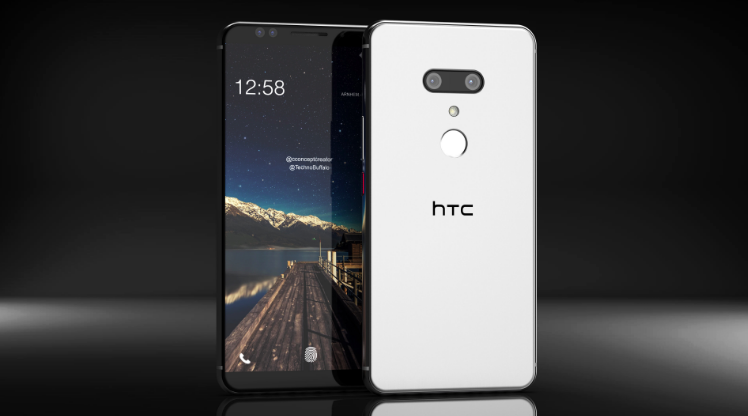 HTC U12+ появился на качественных рендерах