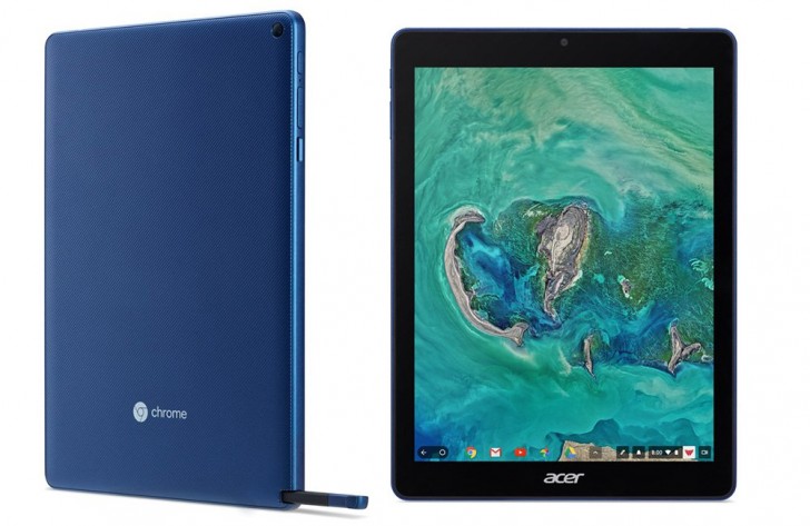 Представлен Acer Chromebook Tab 10 - первый в мире планшет на ChromeOS