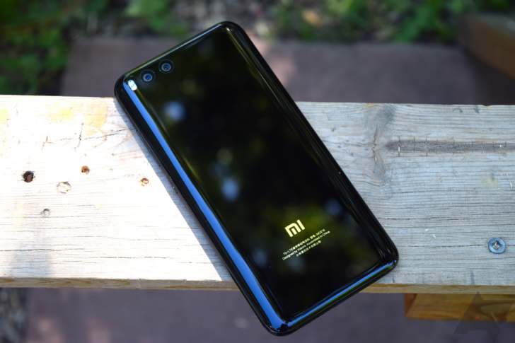 Xiaomi Mi6 получил обновление до Android Oreo