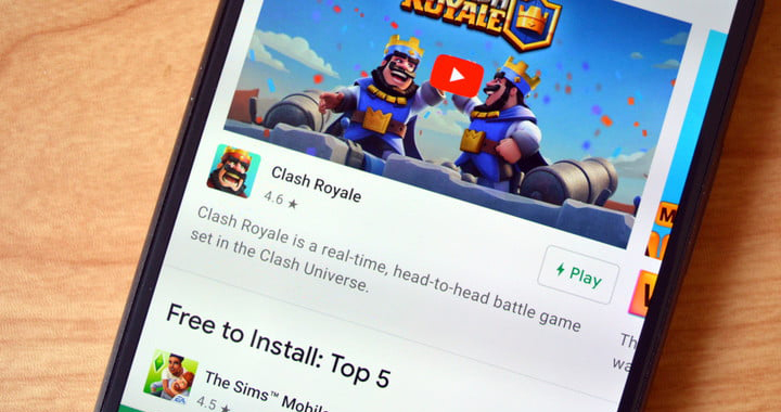 Google Play Instant позволяет играть в игры, не устанавливая их