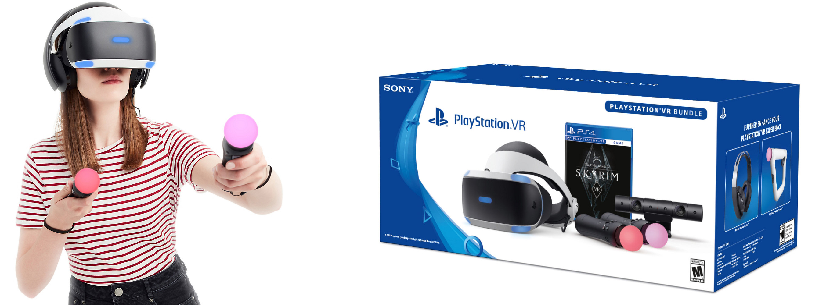 Sony снижает стоимость своих VR-гарнитур на $100 и более