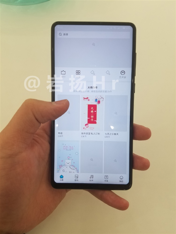 Xiaomi Mi Mix 2S позирует на снимках и пример фото на камеру