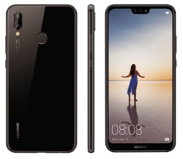 Huawei P20, P20 Pro и P20 Lite показали на пресс-изображениях